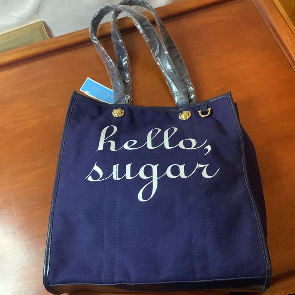 Draper James Hello Sugar Tote NWT - Picture 8 of 8